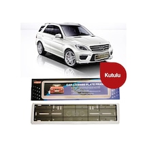 Carub Plaka Altı Nikel Lazer Kutulu