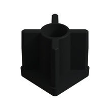 Cateksss 40x40 Rotil Gövde M12 - 52 Li Paket Siyah