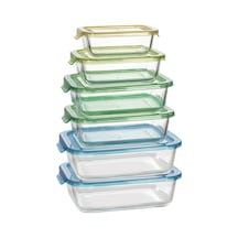 Karaca Lucy 6'lı Saklama Kabı