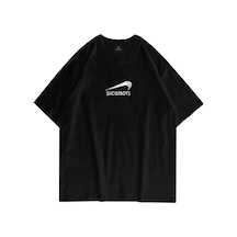 Flood Of Style Unisex Suicedeboys Siyah Tshirt