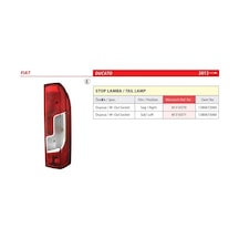 Mars 510371 Stop Lambası Sol Boxer Iıı Jumper Iıı Ducato Iıı 13