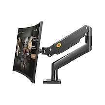 North Bayou Nb G45 Amartisörlü 27-40'' Curved Ekran Masaüstü Monitör Tutucu