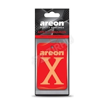 Areon X Apple Cinnamon Kırmızı- Turuncu Oto Araç Kokusu