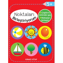 Noktaları Birleştiriyorum - Kırmızı +5 Yaş - Rxlu-590087