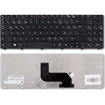 Emachines E625, E627, E628 İle Uyumlu Notebook Klavye - Siyah - Tr