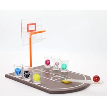 Eco Port Basket Tasarımlı Shot Bardak Oyunu Alk1082