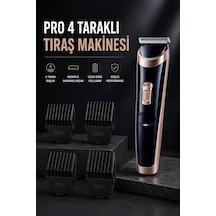 Paslanmaz Çelik Bıçaklı Hassas Çelik Bıçaklı Tıraş Makinesi 1.5 Saat