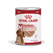 Royal Canin Loaf Mousse Orta Irk Yetişkin Köpek Ödül Maması Konserve 410 G