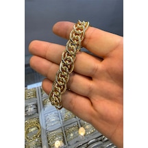 Taşsız Spor Bileklik Gold Renk Altın 11001398