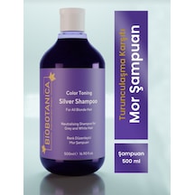 Biobotanica Silver Turunculaşma Karşıtı Mor Şampuan 500 ML