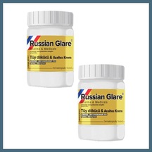 Agc Uygun Sepet Süper Rus Merhemi Istenmeyen Tüyleri Dökücü Ve Azaltıcı Krem 50ml X 2 Adet Agc