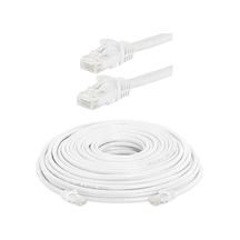 Cat6 Kablo Ethernet Internet Adsl Kablosu - Fabrikasyon 50 Metre