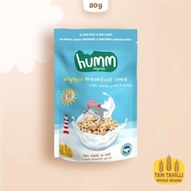 Mey İthalat Humm Organik Tam Tahıllı Ve Ballı Kahvaltılık Gevrek 80 Gr