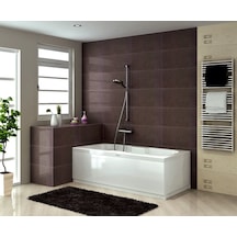 Shower 80X160 Valencıa Kolluklu Düz Küvet