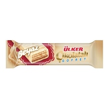 Ülker Beyaz Çikolatalı Fındıklı Kremalı Gofret 35 Gr X24'lü 6'li Paket