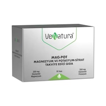 Tr Mag-pot Magnezyum Ve Potasyum Sitrat 30 Saşe