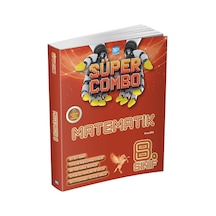 Süper Combo Matematik 8. Sınıf Soru Kitabı