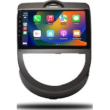 Aln Kia Soul 2011-2013 4gb Ram 64gb Hafıza 8 Çekirdek Carplay Android Multimedya 9"