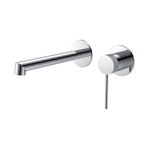 Fontana - Krom Ankastre Lavabo Bataryası - Fj-a2001 Krom
