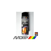 Motip 690 C Isıya Dayanıklı Siyah Boya 400 Ml