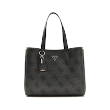 Guess Meridian Ii Kadın Tote Omuz Çanta Hwos6974230 Antrasit