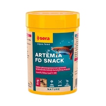 Sera Artemia Fd Snack Balık Yemi 100 Ml 8 Gr