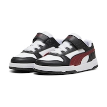 Puma Rbd Game Low Ac+ps Çocuk Sneaker-siyah Siyah