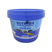 Rotıfısh Cichlid Red Gran Medium 2 Mm Kovadan Bölme 100 Gr