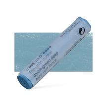 Schmincke : Artist Soft Pastel Boya : 069 O Bluish Green Deep