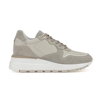Ziya, Kadın Hakiki Deri Sneaker 1431000z5831 Bej 1431000z5831 340 Bej