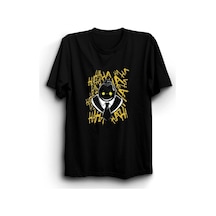 Alliensensei Anime Baskılı Tshirt SIYAH Alliensensei Anime Baskılı Tshirt SIYAH