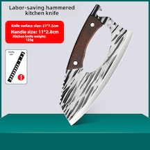 Reedark Hafif Kadınlar İçin Evde Kullanım Multifonksiyonel Kolay Kesim Bıçak - 60 Yüksek Açı, 13cm Bıçak, 24cm Boy, 4cr Çelikten Yapıldı Diğer