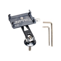 Ztto-sarsıntı Önleyici Bisiklet Telefon Tutucu Ayarlanabilir Y28960t Gri