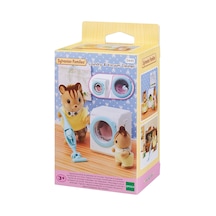 Sylvanian Families Çamaşır Makinesi ve Elektrikli Süpürge 5445