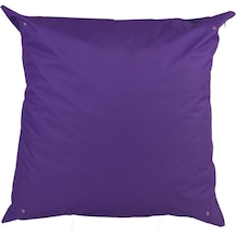 Yer Minderi Mor Imperteks 65*65 Cm