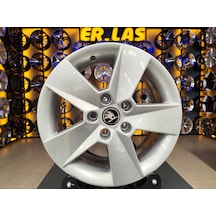 4 Adet Skoda  7 16 5 112 Et45 57.1 Sılver Jant Revize Edilmiş Takım