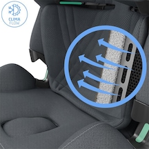 Maxi-cosi Pearl Xl Slide Pro Kızaklı Araç Dışına Çıkabilen 360 Dönüş Bazası Ayrılabilen 5-36 Kg Bebek Oto Koltuğu Authentic Graphite
