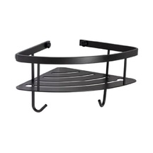Banyo Duş Raf Sistemi Siyah Renk 152x197x280 Mm Çok Renkli