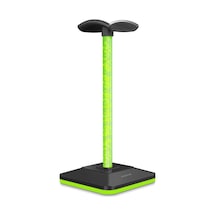 Polosmart Pgs401 Kablolu Rgb Aydınlatma Dokunmatik Taşınabilir Gaming Oyuncu Kulaklık Standı Siyah