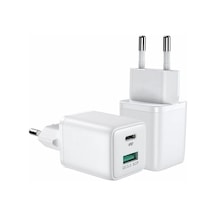 Joyroom L-Qp303 30W 2 Port Seyahat Sarj Cihazı