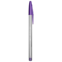 Bic Crıstal 16 Mm Mor Tükenmez Kalem Çok Renkli