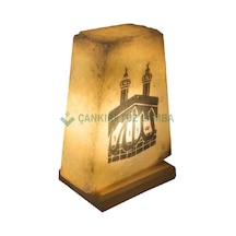 Çankırı Tuz Lamba'dan Kabe Desenli Tuz Lambası