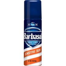 Barbasol Hassas Ciltler İçin Tıraş Köpüğü 57 G