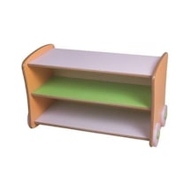 Oyuncak Dolabı (2 Raflı) Çok Renkli