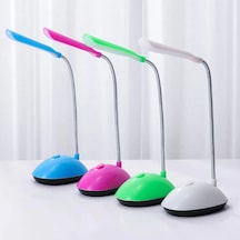 360 Derece Ayarlanabilir Esnek Led Masa Lambası Renkli