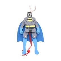 Emin Ahşap Salanan Batman Figürü Najmaddin Standart