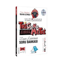 Yargı Yayınları Tüm Adaylar İçin Taktiklerle Trigonometri Konu Anlatımlı Soru Bankası