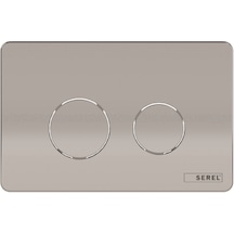 Serel P57 0120 Parlak Krom Panel