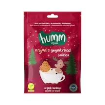 Humm Kurabiye 55 G Zencefil-tarçın Organik Vegan Şekersiz 6'li Avantaj Paketi - 6 Adet Tarı