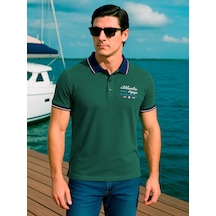 Red-n-rock's Tasarımcı Polo Yaka Tişört 228473207 Koyu Zeytin Yeşili